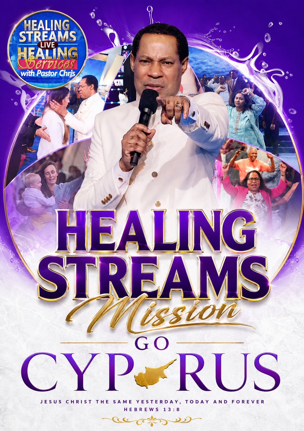 Healing Streams Mission Go Cyprus